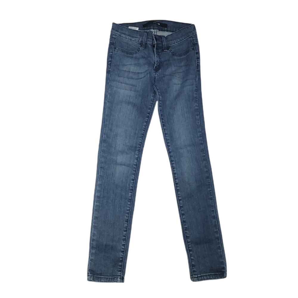 Joes Jeans Youth 10 Kids Med Blue Wash Skinny Denim Pants Y2k Preppy Ess…